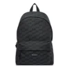 Mochila mediana BB Monogram «Negro» 713044210HH1061
