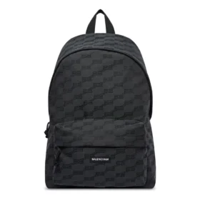 Mochila mediana BB Monogram «Negro» 713044210HH1061