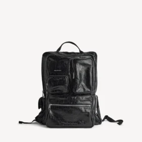 Mochila para hombre «Superbusy» en negro