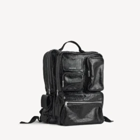 Mochila para hombre «Superbusy» en negro