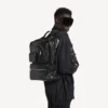 Mochila para hombre «Superbusy» en negro Mochila para hombre «Superbusy» en negro
