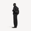 Mochila para hombre «Superbusy» en negro Mochila para hombre «Superbusy» en negro