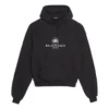 Modelo unisex con estampado en negro/blanco 571194TFV751000