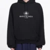 Modelo unisex con estampado en negro/blanco 571194TFV751000