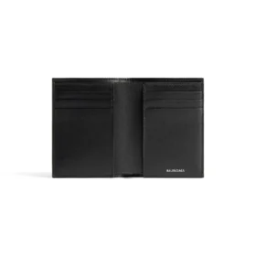 Monaco Vertical Bifold Wallet «Black» 7665512AAS81000