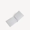 Monedero cuadrado plegable para hombre en gris claro Monedero cuadrado plegable para hombre en gris claro