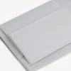 Monedero cuadrado plegable para hombre en gris claro Monedero cuadrado plegable para hombre en gris claro