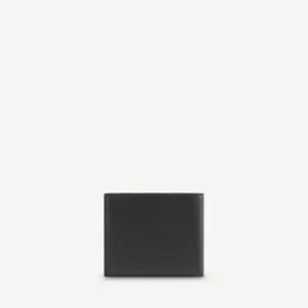 Monedero cuadrado plegable para hombres en color negro Monedero cuadrado plegable para hombres en color negro