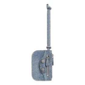 Monedero Le Cagole de Denim con pedrería «Azul» 7767692109U4715