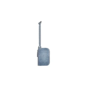 Monedero Le Cagole de Denim con pedrería «Azul» 7767692109U4715