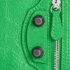 Monedero Le Cagole «Verde» 7767691VG9Y3809