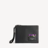 Monedero para tarjetas de crédito de hombre en color negro