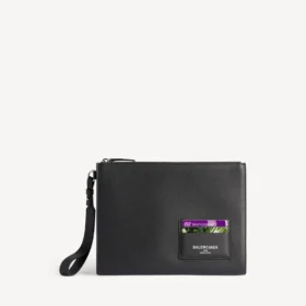 Monedero para tarjetas de crédito de hombre en color negro Monedero para tarjetas de crédito de hombre en color negro
