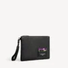 Monedero para tarjetas de crédito de hombre en color negro