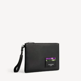 Monedero para tarjetas de crédito de hombre en color negro Monedero para tarjetas de crédito de hombre en color negro