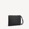 Monedero para tarjetas de crédito de hombre en color negro