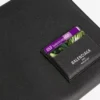 Monedero para tarjetas de crédito de hombre en color negro