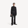 Monedero para tarjetas de crédito de hombre en color negro
