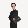 Monedero para tarjetas de crédito de hombre en color negro