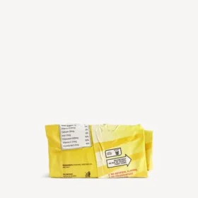 Monedero tipo clutch «Chips» en amarillo