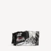Monedero tipo clutch «Chips» en negro
