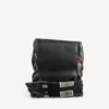 Monedero tipo clutch «Chips» en negro