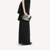 Monedero tipo clutch «Chips» en negro
