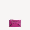 Monedero y tarjetero largo «City» para mujer en color azalee Monedero y tarjetero largo «City» para mujer en color azalee