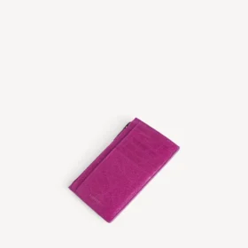 Monedero y tarjetero largo «City» para mujer en color azalee