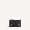 Monedero y tarjetero largo «City» para mujer en negro Monedero y tarjetero largo «City» para mujer en negro