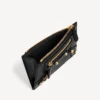 Monedero y tarjetero largo «City» para mujer en negro Monedero y tarjetero largo «City» para mujer en negro