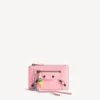 Monedero y tarjetero largo «City» para mujer en rosa vintage Monedero y tarjetero largo «City» para mujer en rosa vintage