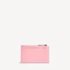 Monedero y tarjetero largo «City» para mujer en rosa vintage Monedero y tarjetero largo «City» para mujer en rosa vintage