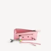 Monedero y tarjetero largo «City» para mujer en rosa vintage Monedero y tarjetero largo «City» para mujer en rosa vintage