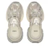 Mules 3XL Extreme Laces en color «cáscara de huevo» «Blanco» 837572W3XLW9191