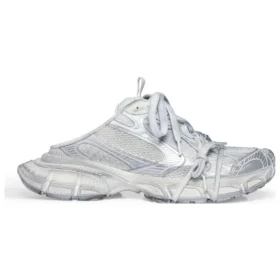 Mules 3XL «Silver White» 742682W3XL19091