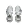 Mules 3XL «Silver White» 742682W3XL19091