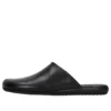 Mules clásicas planas «Black» 678365WA72N1080