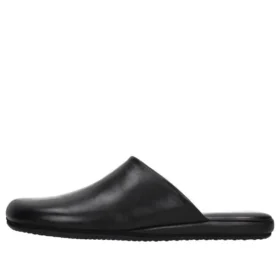 Mules clásicas planas «Black» 678365WA72N1080