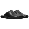 Mules clásicas planas «Black» 678365WA72N1080