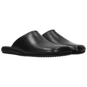 Mules clásicas planas «Black» 678365WA72N1080