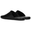 Mules clásicas planas «Black» 678365WA72N1080
