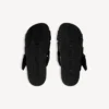 Mules con cinturón para hombre en negro Mules con cinturón para hombre en negro