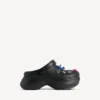Mules Crocs™ para mujer con Jibbitz™ en negro Mules Crocs™ para mujer con Jibbitz™ en negro