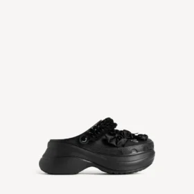 Mules Crocs™ para mujer con Jibbitz™ en negro Mules Crocs™ para mujer con Jibbitz™ en negro