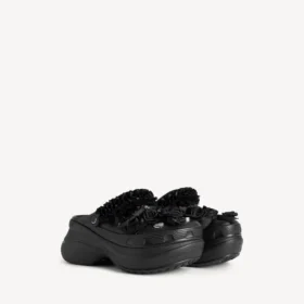 Mules Crocs™ para mujer con Jibbitz™ en negro Mules Crocs™ para mujer con Jibbitz™ en negro