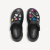 Mules Crocs™ para mujer con Jibbitz™ en negro Mules Crocs™ para mujer con Jibbitz™ en negro