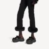Mules Crocs™ para mujer con Jibbitz™ en negro Mules Crocs™ para mujer con Jibbitz™ en negro