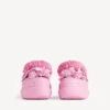 Mules Crocs™ para mujer con Jibbitz™ en rosa claro Mules Crocs™ para mujer con Jibbitz™ en rosa claro