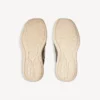 Mules de denim «Hamptons» para mujer en azul/blanco roto Mules de denim «Hamptons» para mujer en azul/blanco roto